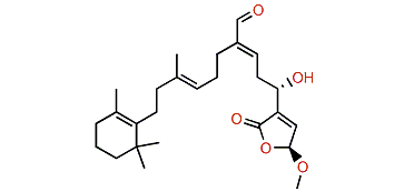 seco-Manoalide 25-methyl ether